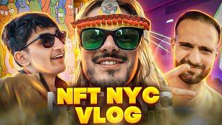 NFT NYC 2023 WAS BONKERS!! (VLOG)