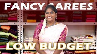 Fancy sarees at lowest budget  || Elampillai sarees online shopping 🪄 || #saree