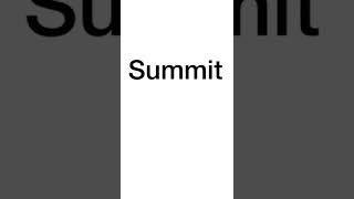 IPhone “Summit” ringtone