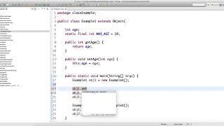 Class Object Method In Java Video-5