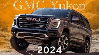 GMC Yukon 2024 - брутальное железо с V8 под капотом!