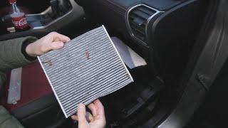 Lexus NX 300 (2014-2021): Cabin Air Filter Replacement.