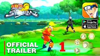 This Naruto Mobile Game Will BLOW Your Mind  Walkthrough Gameplay Android\ISO