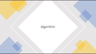 Algorithm Explained In Tagalog (Part 2)