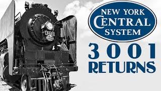 COOLEST NEWS in Rail Preservation! - NYC 3001 RETURN TO STEAM