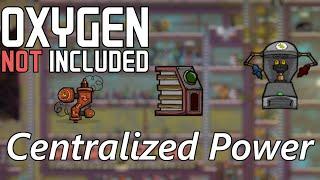 Centralized Power & The Power Strip - Power & Distribution - Oxygen Not Included