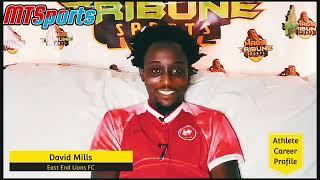 𝗔𝘁𝗵𝗹𝗲𝘁𝗲 𝗖𝗮𝗿𝗲𝗲𝗿 𝗣𝗿𝗼𝗳𝗶𝗹𝗲| East End Lions FC Ghanian midfielder, David Mills on his football journey