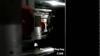 Plast bucket mould test plast injection machine