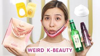 Weird K-Beauty Products The Internet Made Me Buy