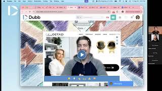 Dubb Academy Demo and Training on Zoom - September 20, 2024