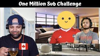 Reacting to Reaction Boss Reacting to Me | Mr Halal | 1 Million Sub Challenge - Reaction