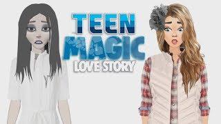 Teen Magic Love Story 13 Лес скрывает тайны Games Игра Любовная История - Магия Любви