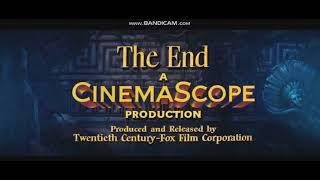 A CinemaScope Production/Produced and Released by Twentieth Century-Fox Film Corporation (1954)