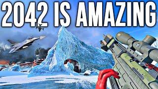 Battlefield 2042 New map is HONESTLY amazing (Exclusive Gameplay)