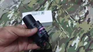 BD0920 CombatGearing.com:QD M6 Flash Light & Red Laser Sight - BK