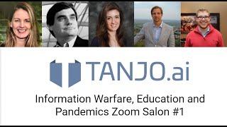 Information Warfare, Education and Pandemics Zoom Salon #1