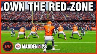 Score EVERY Time in the Red Zone with this Madden 23 play!