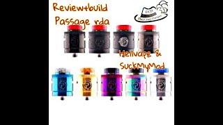 Review  Passage rda van HellVape & SuckMyMod