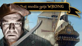 What media gets WRONG about pirates