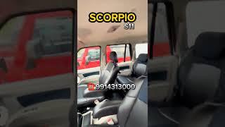 Scorpio s11 #usedcars #car #shortsfeed #explorewithkv