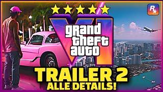 GTA 6: TRAILER 2! WO bleibt DER? ALLE OFFIZIELLEN Details + Leaks - ROCKSTAR GAMES (2024)! Gameplay