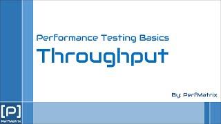 Throughput in Performance Testing