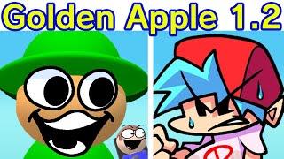 Friday Night Funkin' VS Dave & Bambi Golden Apple Edition 1.2 FULL WEEK (FNF MOD) + Secret Songs