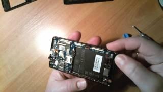 Леново А2010 замена ЖК экрана / Lenovo A2010 repair LCD