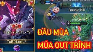 Top 1 Tulen Màn Múa Tulen Out Trình Tất Cả Rank Đầu Mùa S4 2023 | Game Liên Quân