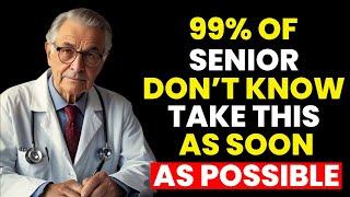 Seniors: Your Muscles Are Disappearing Without This One Vitamin! | Senior Health Tips