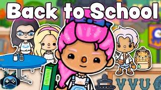 WILLKOMMEN AN DER VOX AKADEMIE | PART 1 | SPANNEND | Toca Boca Story Deutsch | Toca Rosa