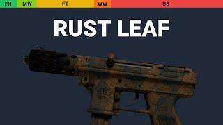 Tec-9 Rust Leaf - Skin Float And Wear Preview