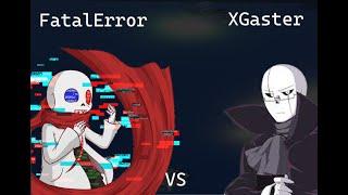 Fatal Error VS XGaster [Undertale Timeline Collapse]