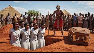 These Vigins are to be Buried Alive with the Dead Queen  #africanfolktales #tales