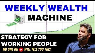 Weekly Options Hedged Strategy | Weekly Wealth Machine | Get pro with #equityincome