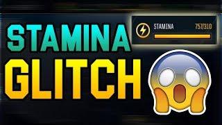 STAMINA GLITCH! HOW TO STAY ABOVE YOUR STAMINA LIMIT FOREVER! MADDEN MOBILE 18 TIPS AND TRICKS!