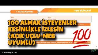 5.Sınıf Fen Bilimleri 1.Dönem 1.Yazılı