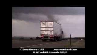 SE Wyoming and Nebraska Panhandle (Dix, NE Tornado) - 6/22/13