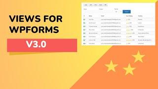 Views for WPForms v3.0