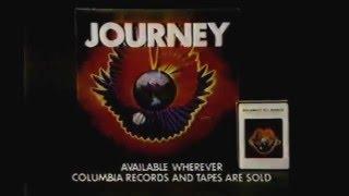 JOURNEY ~ 1978 ~ INFINITY ~ ALBUM ~ COMMERCIAL