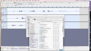 Audacity Export Multiple Tracks Workshop export multiple