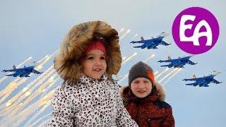 Авиашоу Омск 2016 Русские Витязи в Омске Незабываемые представления в небе над Омском