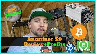 Bitcoin Mining in 2018? Bitmain Antminer S9 Review w/ Profits, Setup, and BTC Difficulty