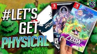 21 NEW Switch Game Releases. CRAZY Week with a HUGE Nintendo Release! #letsgetphysical