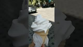 KFC ice-cream  Dushanbe, Tajikistan  2023 #travel #food #shortvideo #dushanbe #world