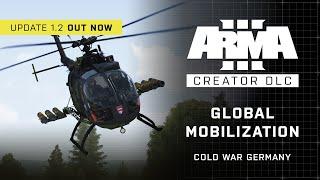 Arma 3 Creator DLC: Global Mobilization - Cold War Germany Update 1.2 Trailer