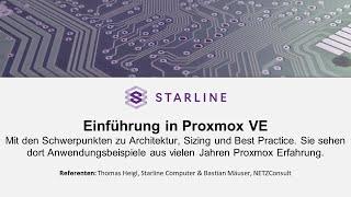 Einführung in Proxmox VE