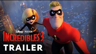 Incredibles 3 (2026) - Teaser Trailer | Pixar