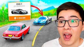 КӨРГЕН КӨЛІКТЕРДІ САТЫП АЛАМЫН!!! МАҒАН ДОНАТЕР ТҮСТІ!!! FORZA HORIZON 5 + РУЛЬ