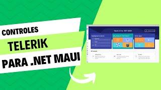 Un vistazo a los controles de Telerik para .NET MAUI